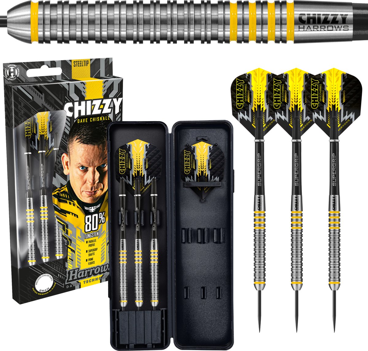Harver chizzy 80% wolfram 23gr
