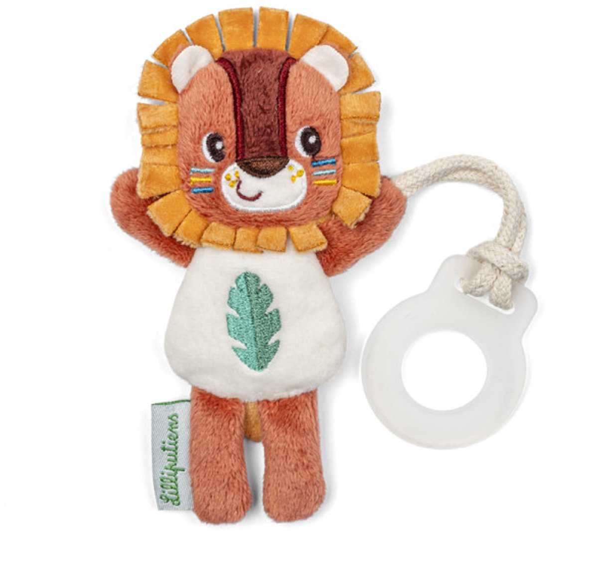 Lilliputiens - mini lysende sovende ven - jack the lion