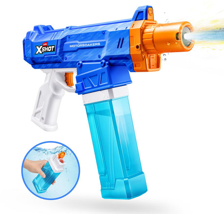 Xshot vand turbo stream motor soaker - zuru toy blaster