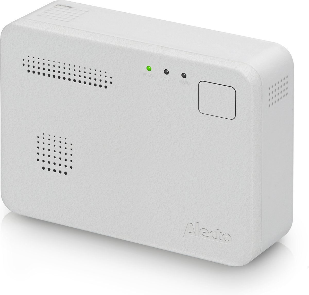 Alecto coa1910 kuliltedetektor - 10 års sensor - opfylder europæisk standard EN50291 - hvid