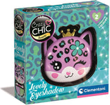 Clementoni Crazy Chic Eye Shadow i Makeup Box Leopard