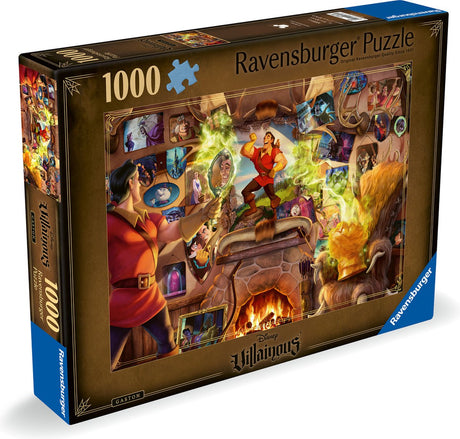 Ravensburger puslespil Disney villainous: Gaston - puslespil - 1000 brikker