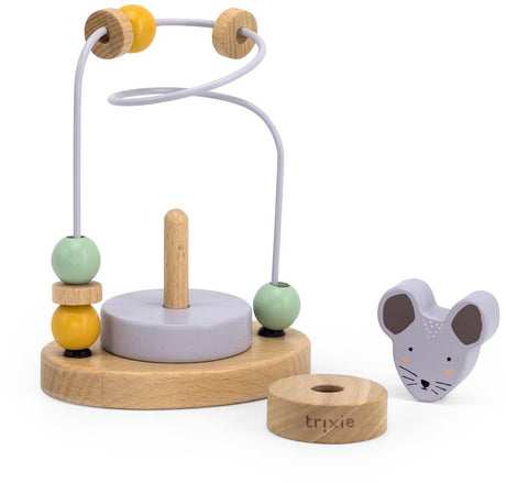 Trixie Wooden Motor Spiral - Fru Mouse