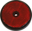Carpoint reflektor rund ø 70mm rød bulk