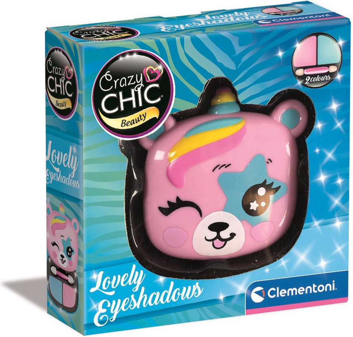 Clementoni Crazy Chic Eye Shadow i Makeup Box Bear