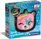 Clementoni Crazy Chic Eye Shadow i Makeup Box Bear