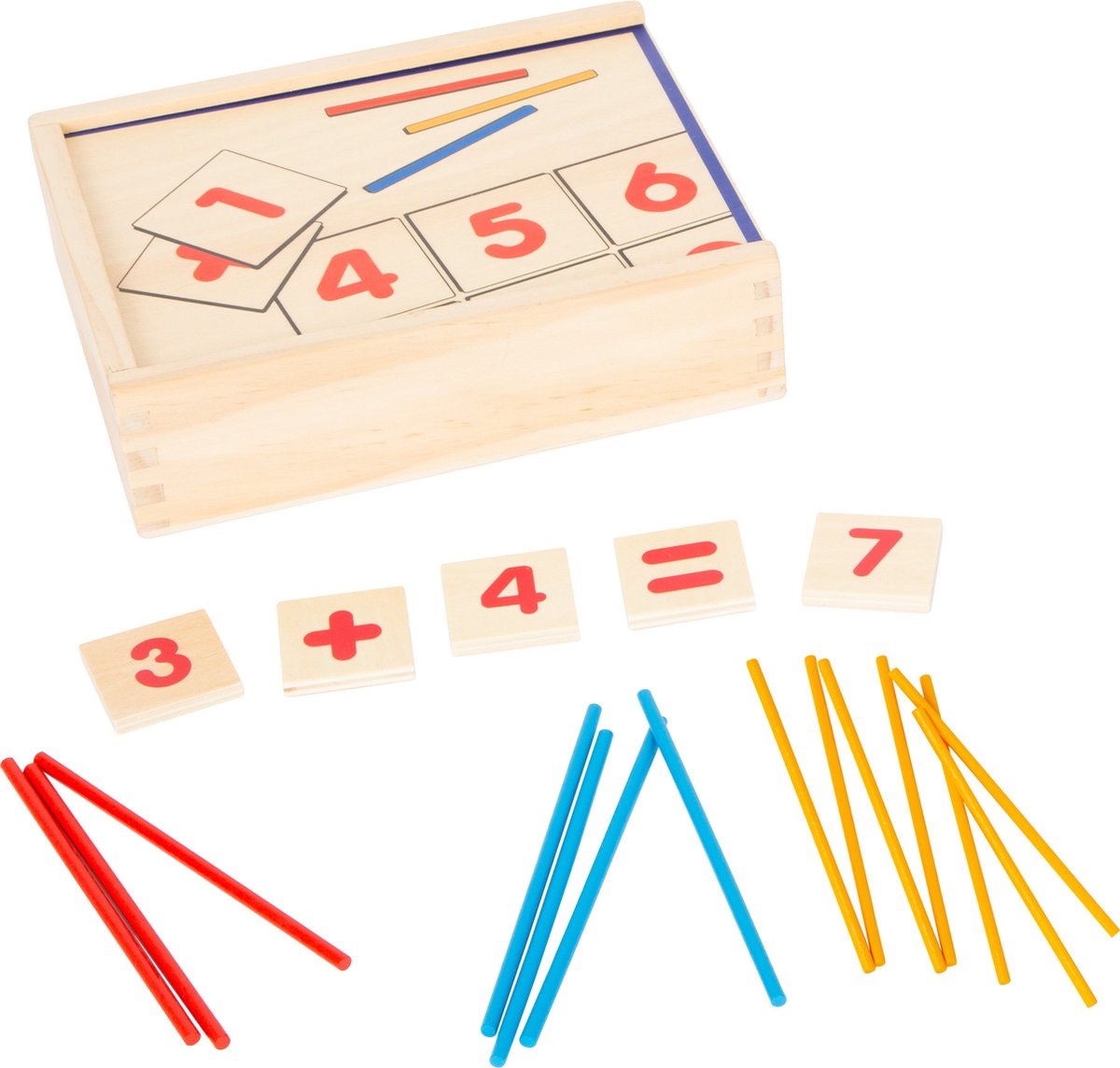 Lille fod - læringsspil folkeskolematematik