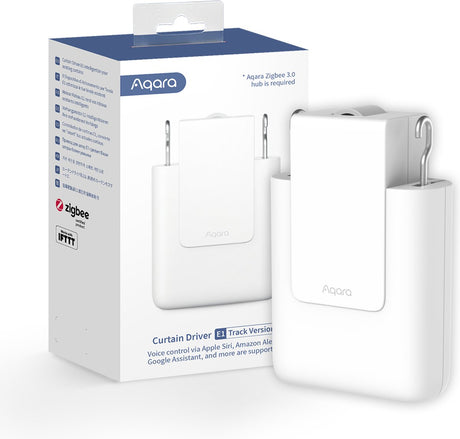 Aqara gardindriver e1 - skinneversion - smart gardinmotor - zigbee 3.0 - eftermontering