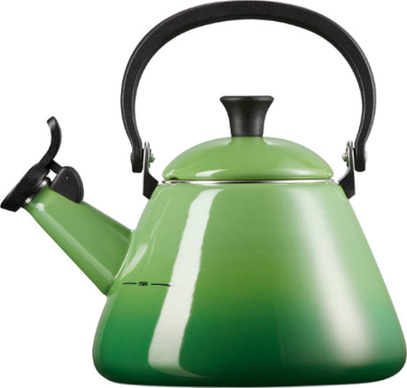 Le Creuset fløjtekedel Kone - bambus - 1,6 liter - induktion egnet -