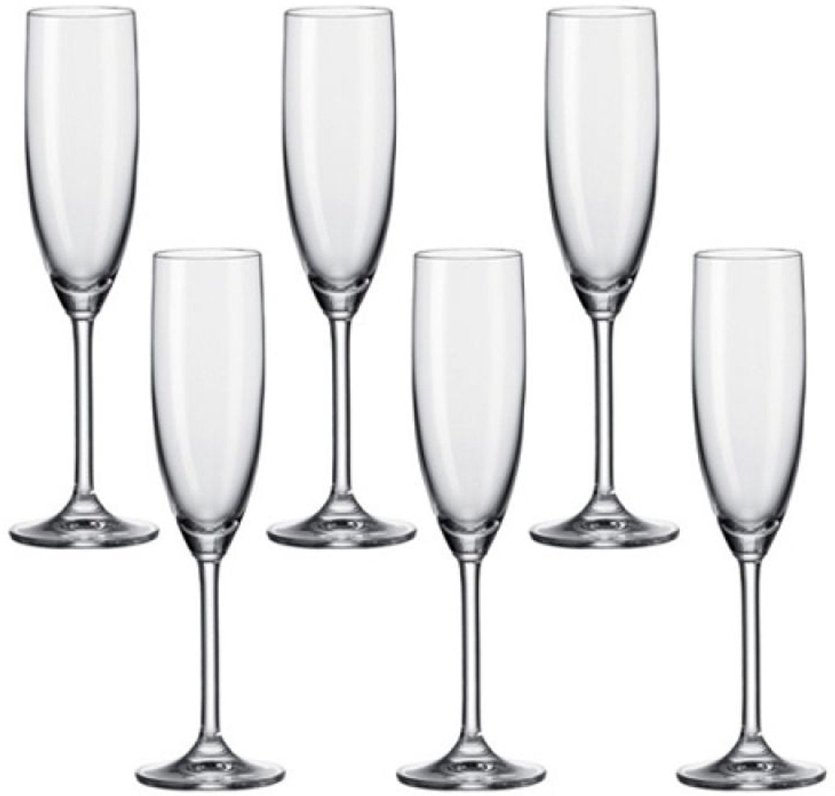 Leonardo daglige champagneglas - 6 stk