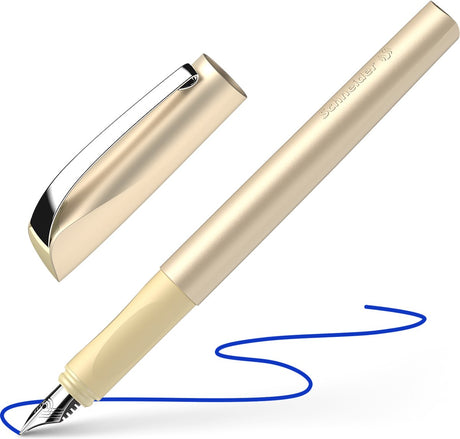 Schneider skriveredskaber schneider – ceod shiny – fyldepen – m – lys guld – s-168653