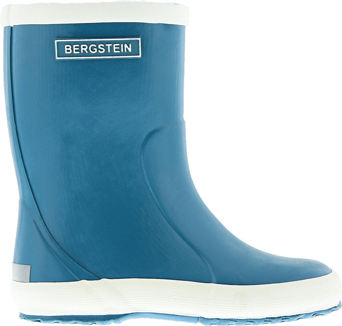 Bergstein rainboot regenlaarzen unisex junior - jade - maat 20