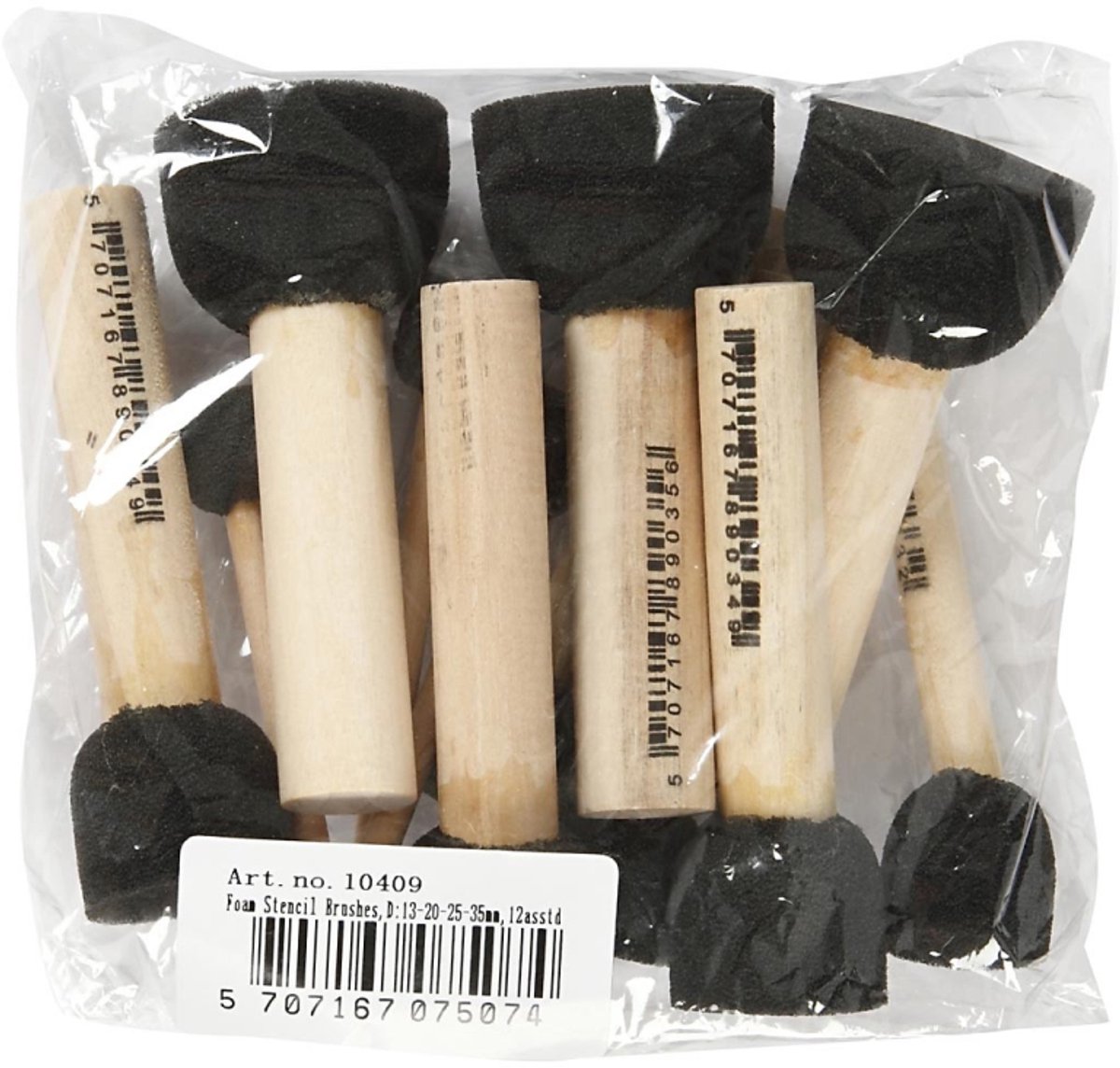 Creativ virksomhed https: www.cchobby.nl foam-tamponer-sticks-l-9-10-cm-d-13-20-25-35-mm-12-piece-1-box