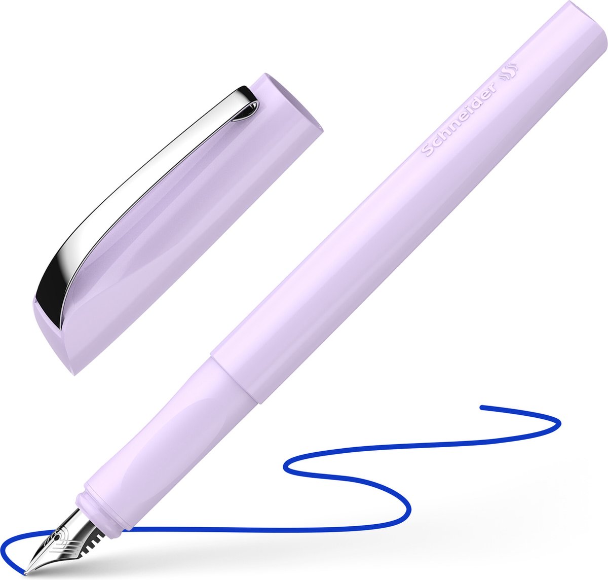 Schneider brevpapir schneider fyldepen - ceod farve - slik - nib m - s-168717