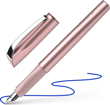 Schneider brevpapir schneider fyldepen - ceod shiny – nib m – pudderpink – s-168609