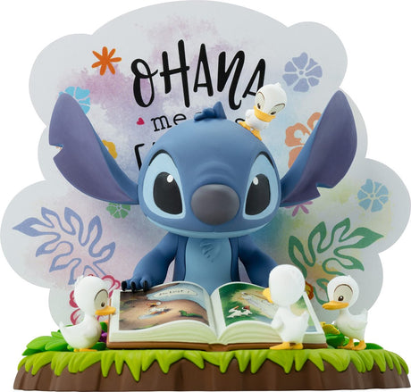 Lilo stitch sfc super figur kollektion - stitch ohana unisex samlerfigurer - neutral - standard