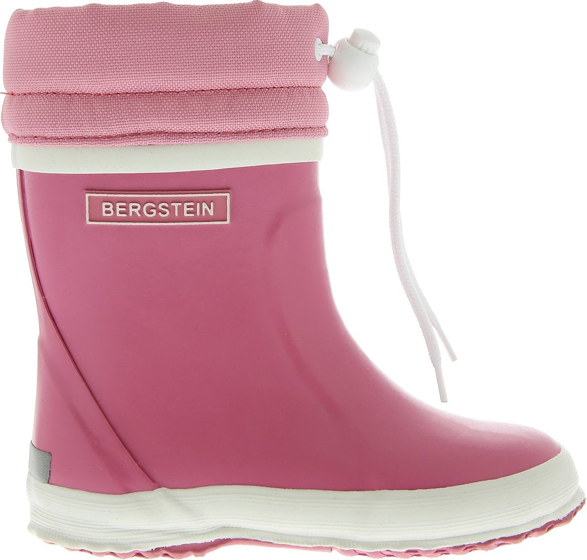 Bergstein vinterstøvler regnstøvler unisex junior - pink - str. 20