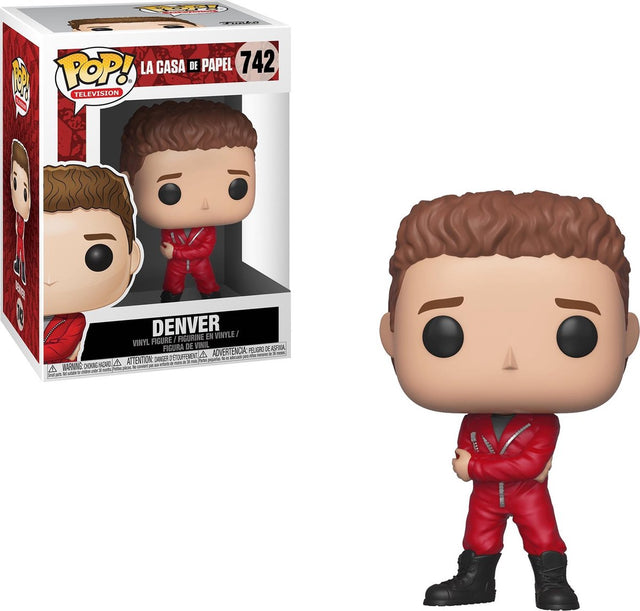 Funko denver #742 - la casa de papel - pengetyveri - pop!