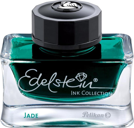 Pelikan Edelstein - blækflaske - 50 ml - jade (lysegrøn)