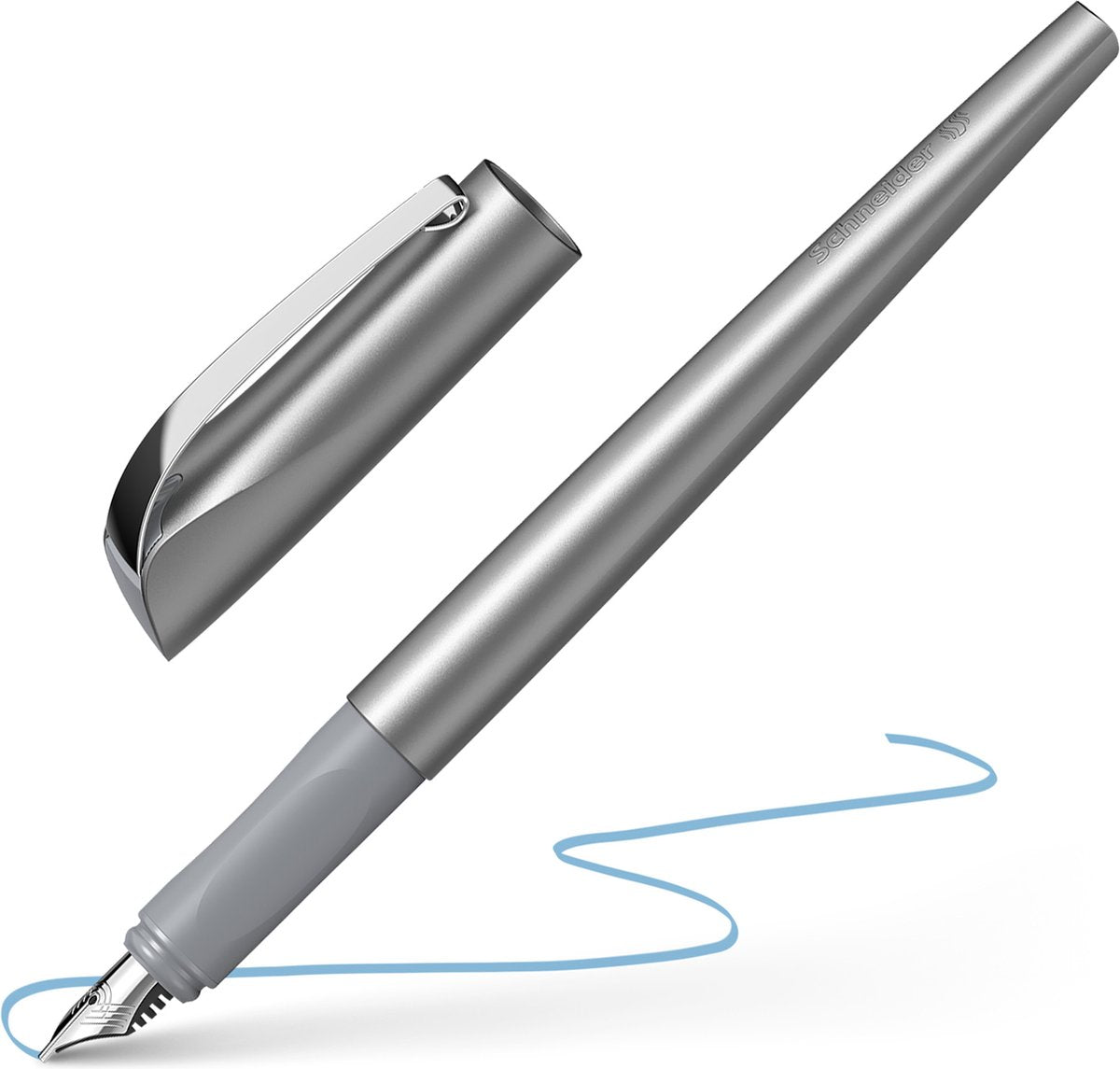 Schneider skriveredskaber schneider kalligrafi fyldepen – callissima – antracit – stregbredde 1,1 mm – s-163712