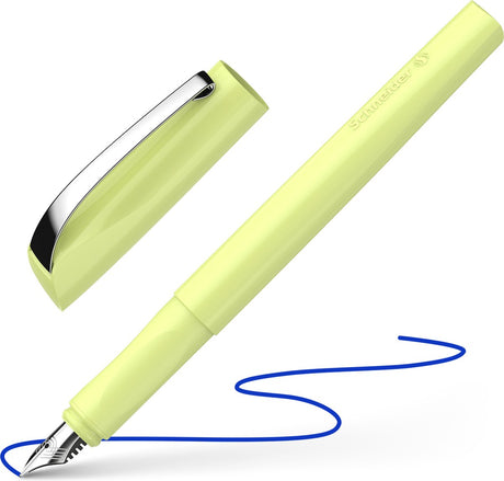 Schneider brevpapir schneider fyldepen - ceod farve - citron - nib m - s-168720