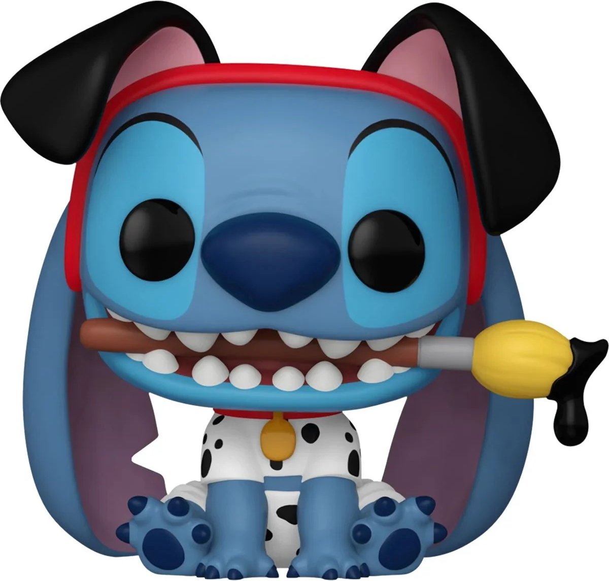 Funkosøm som pongo - pop! - lilo stitch figur - 9 cm