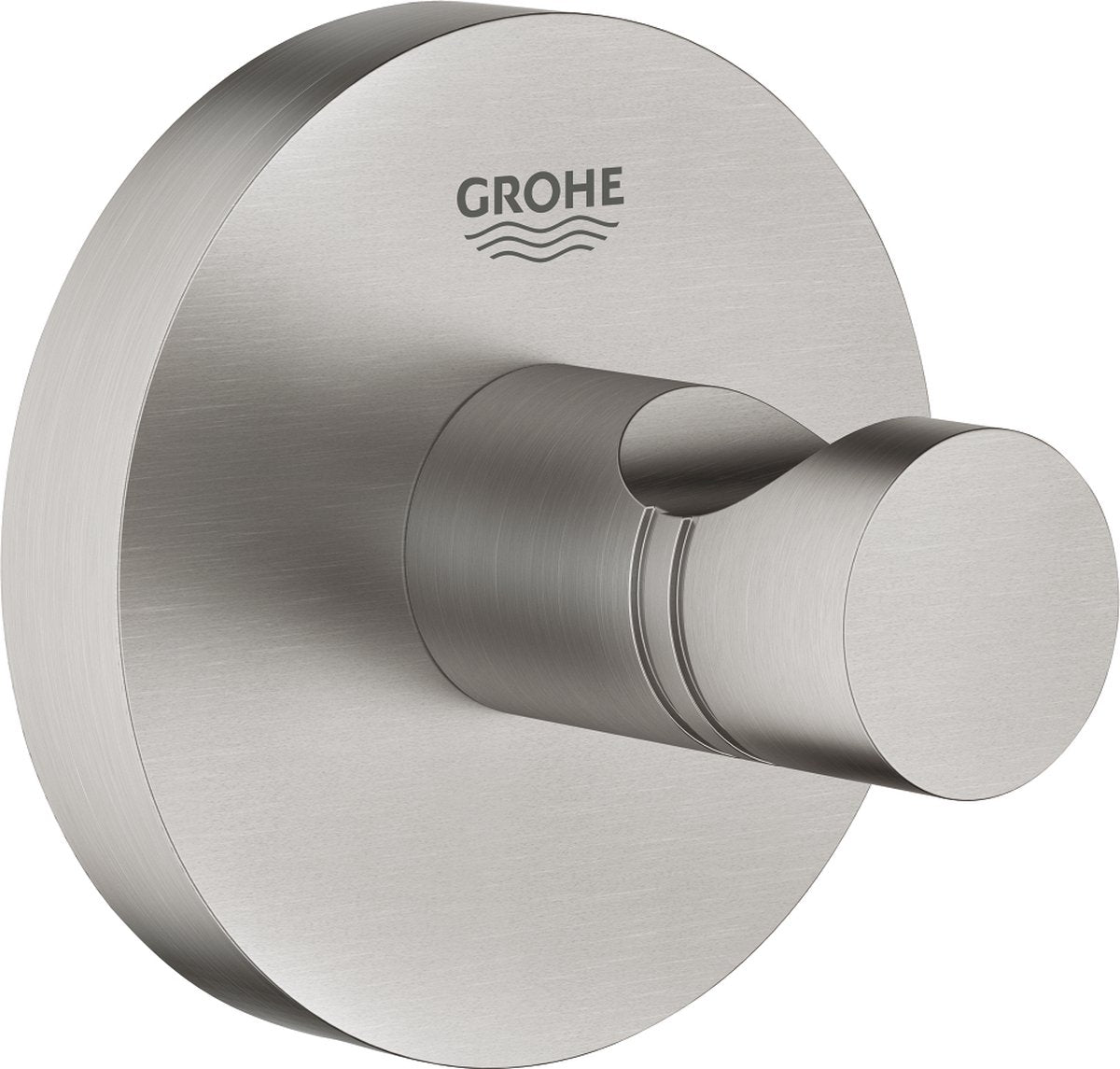 Grohe startkrog - supersteel (rustfrit stål look)