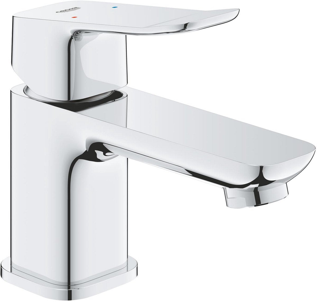 Grohe terninger xs-størrelse håndvaskarmatur - glat krop - vandbesparende (5l min) - inklusive hurtigværktøj - krom