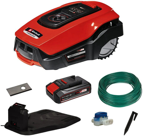 Einhell freelexo 600 bt - robotplæneklipper - bluetooth - 600 m² - multi-zone klipning