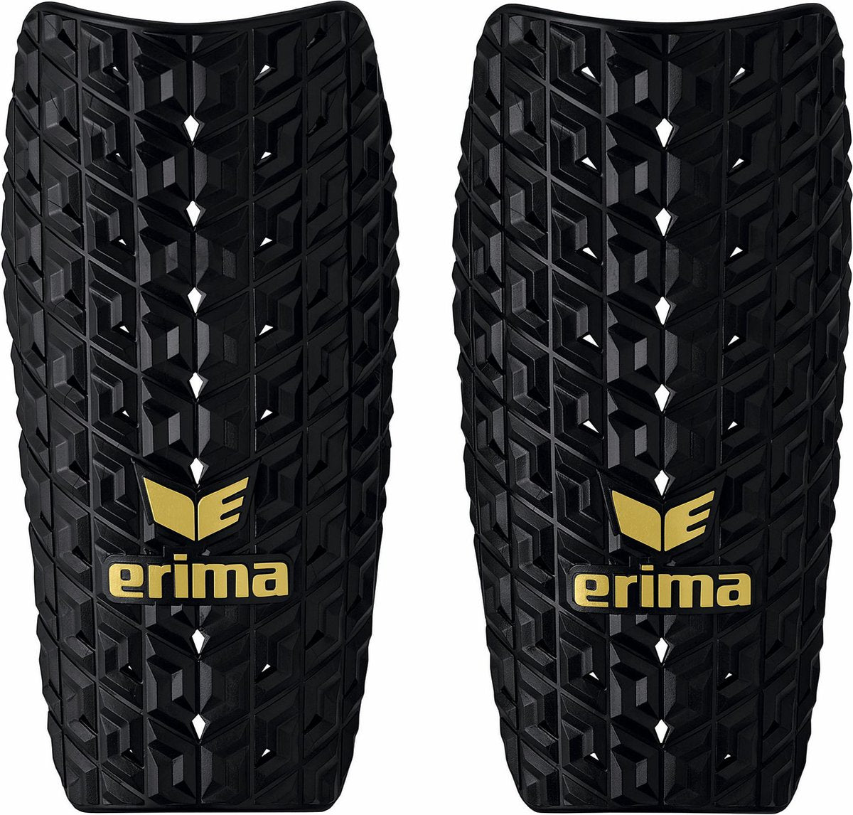 Erima evo flex skinnebensbeskytter - sort | størrelse: m