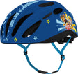 Seven polska paw patrol cykelhjelm - børnehjelm - in-mold teknologi - justerbar - størrelse m (52-56 cm) - mørkeblå