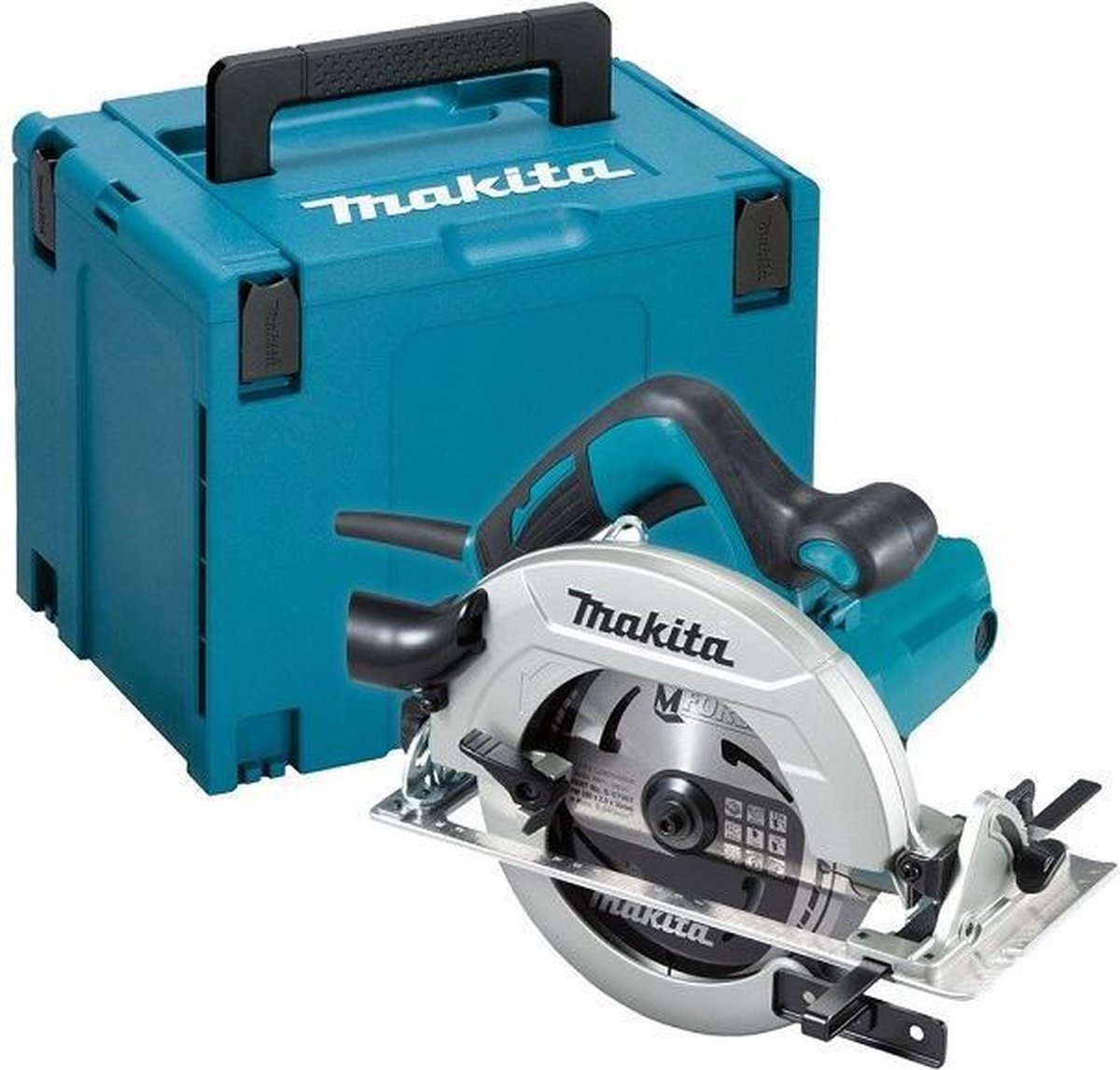 Makita hs7611j rundsavsmaskine i m-kasse