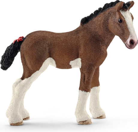 Schleich clydesdale føl 13810