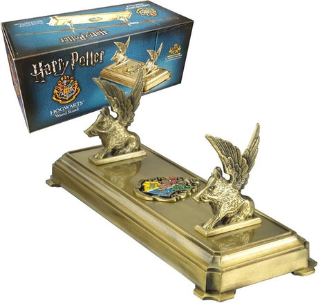 Noble samling Harry Potter tryllestav standard Hogwarts 20 cm guldfarvet