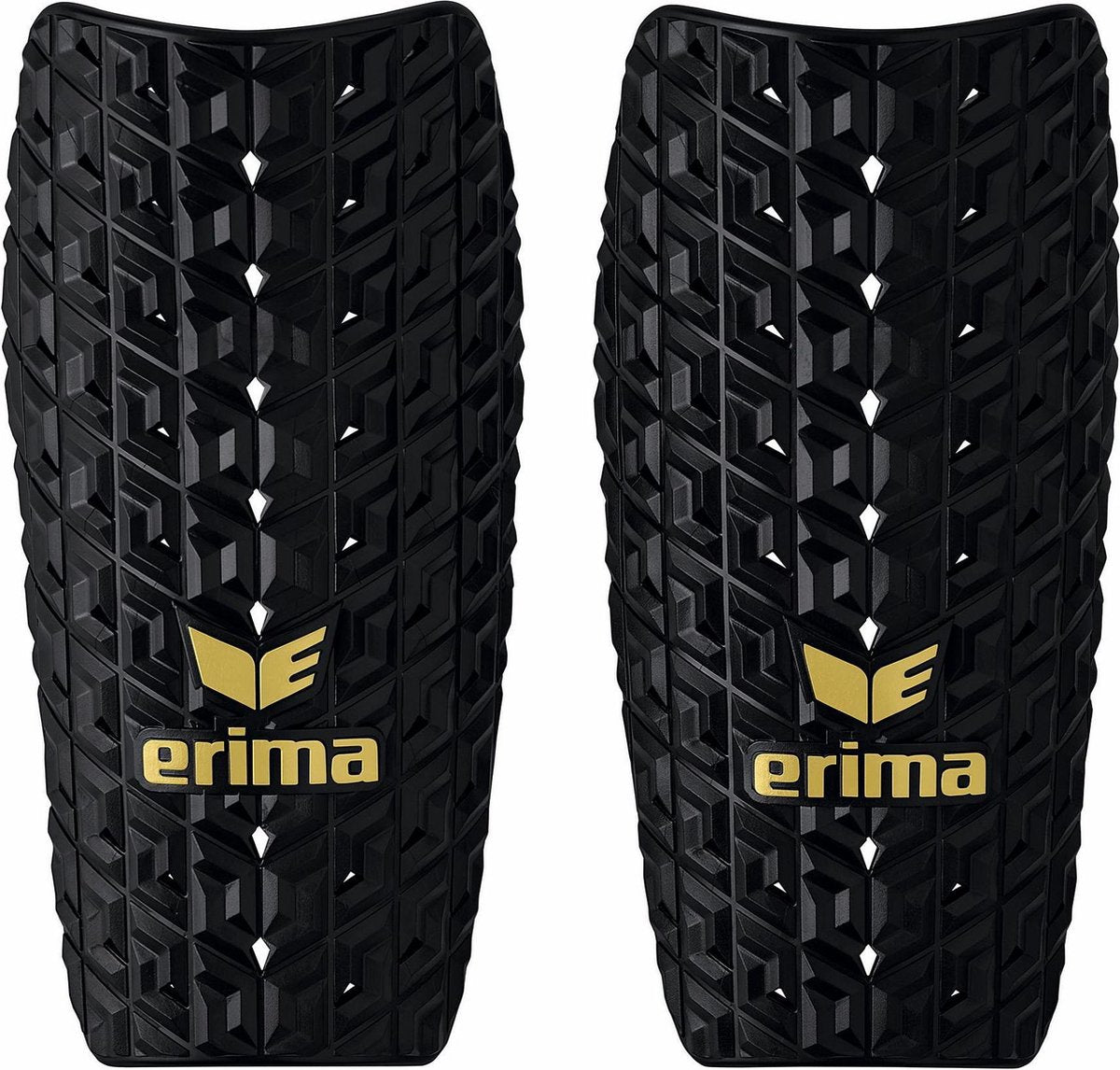 Erima evo flex skinnebensbeskytter - sort | størrelse: s
