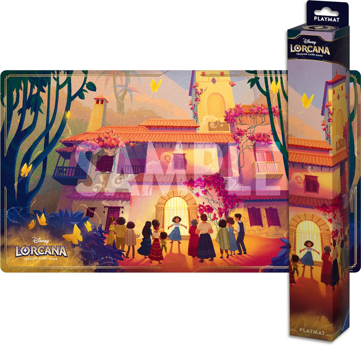 Disney lorcana tcg - shimmering skies - encanto legemåtte