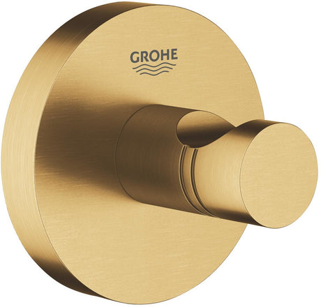Grohe startkrog - vægmontering - skruer eller lim - metal - børstet kølig solopgang