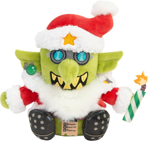 Tomy warhammer krammefigur med rød gobbo krammelegetøj