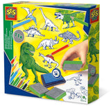 Ses creative ses stempelsæt dino