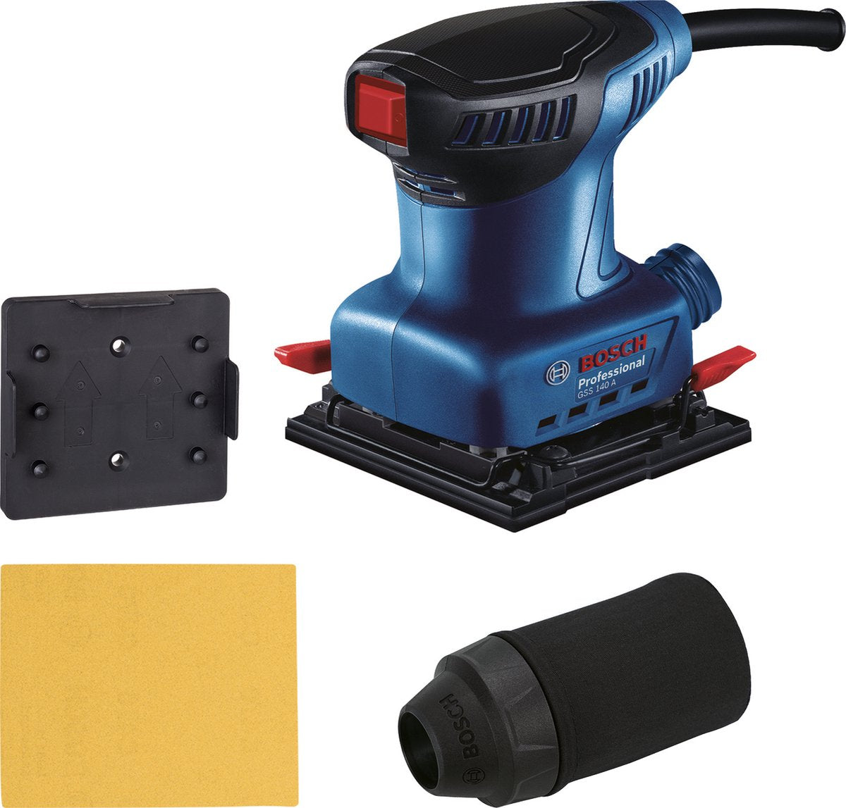 Bosch professionel gss 140 a - orbitalsliber