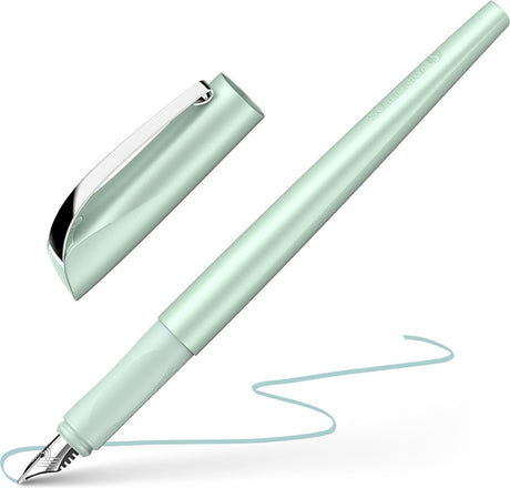 Schneider skriveredskaber schneider kalligrafi fyldepen – callissima – mint – stregbredde 1,1 mm – s-163711