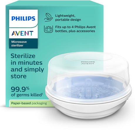 Philips avent mikroovn sterilisator - til sutteflasker - scf281 02