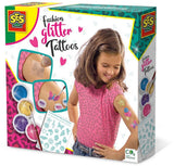 Ses kreative ses fashion glitter tatoveringer