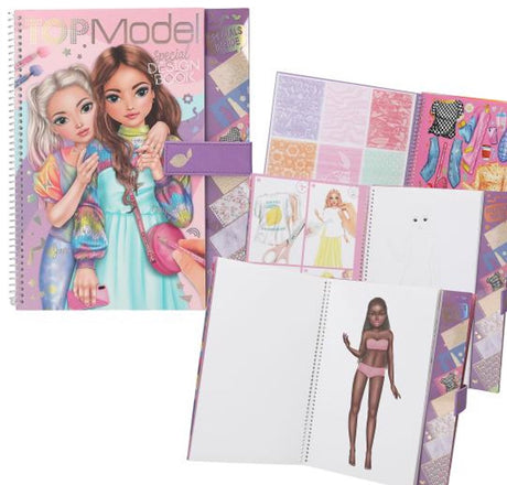 Depesche malebog topmodel specialdesign - kreativ tegning og design.