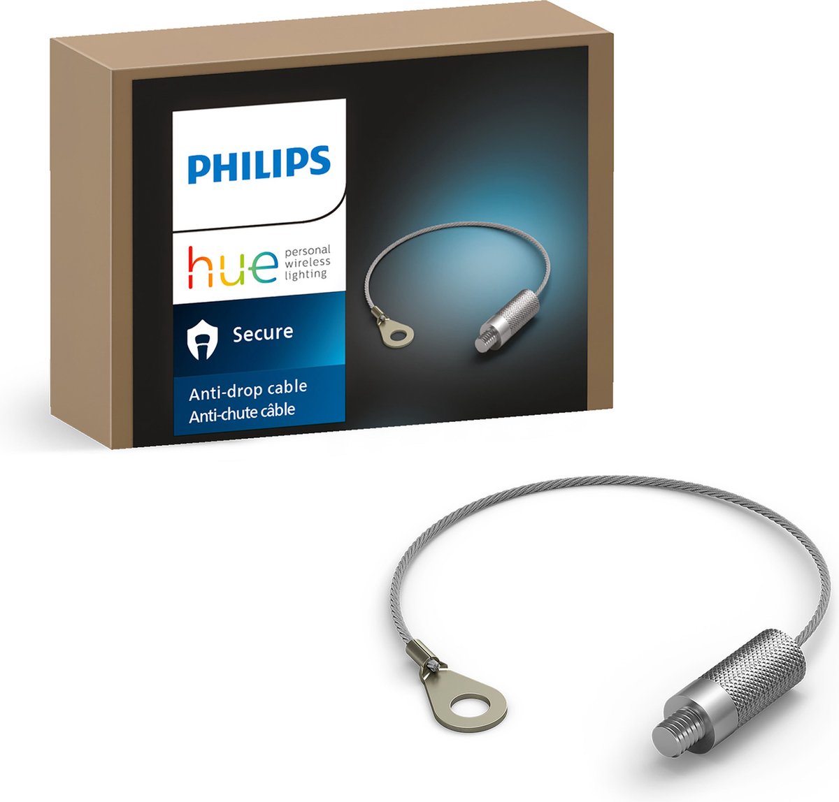 Philips hue secure camera accessoire anti-val kabel