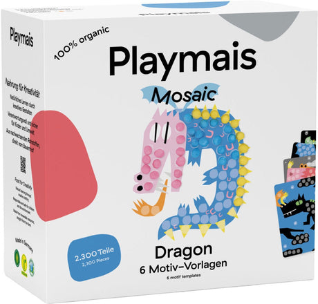 Playmais mosaikdrage - 2300 stk
