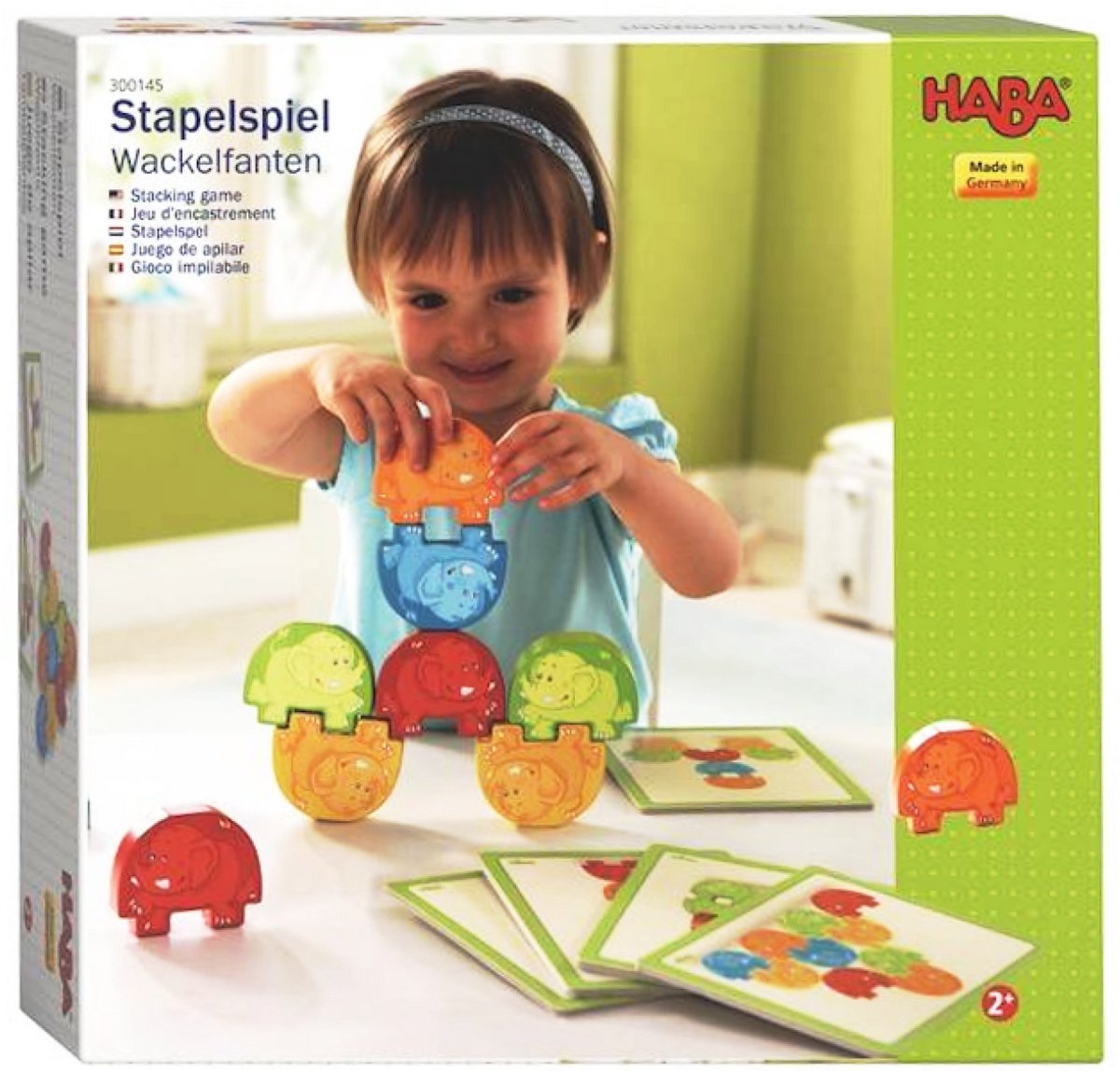 Haba spil stable spil wagglefanten