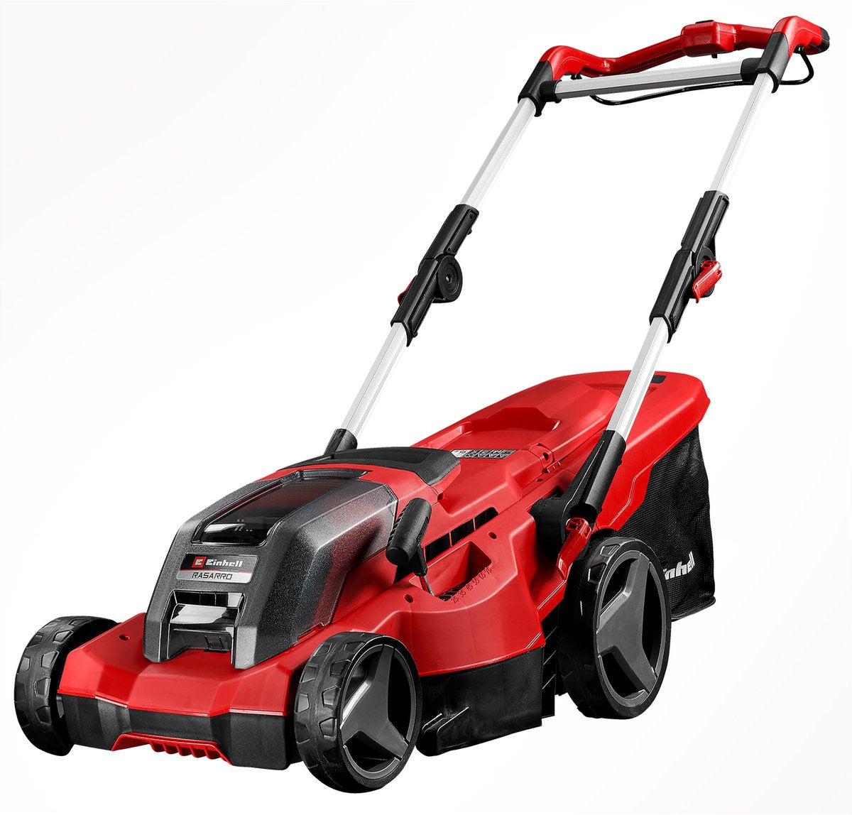 Einhell batteri plæneklipper Rasarro 36 36 li kit - strøm