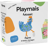 Playmais mosaikgård - 2300 stk