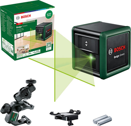 Bosch grøn bosch quigo grøn krydslinjelaser